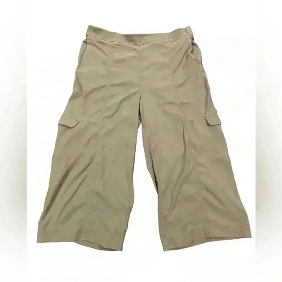 Lululemon Metropolis Maven High Rise Crop in Grey Sage Size 12 - Picture 2 of 12